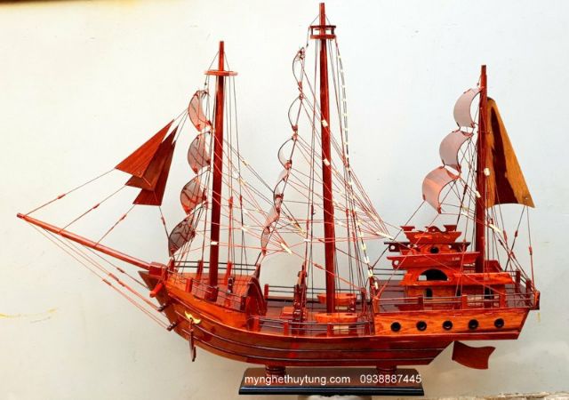 THUYỀN THÁI MÔ HÌNH mỹ nghệ gỗ