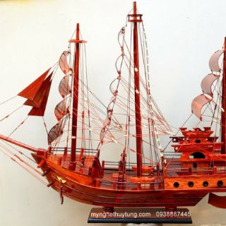 THUYỀN THÁI MÔ HÌNH mỹ nghệ gỗ