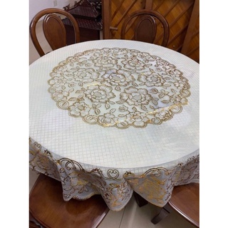 Khăn Trải Bàn Tròn 1m5 Và 1m8