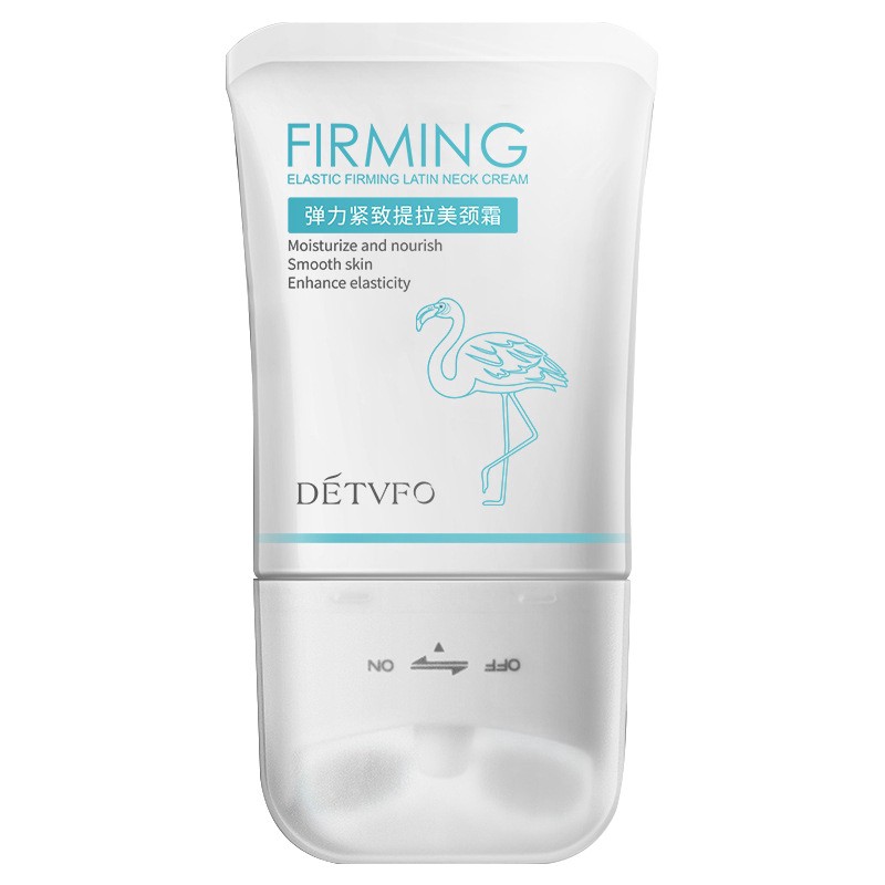 Kem mát xa dưỡng chống nhăn làm săn chắc và làm trắng giữ ẩm cho vùng da cổ cao cấp