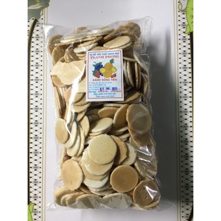 Bánh đồng tiền hương vani gói 500gr