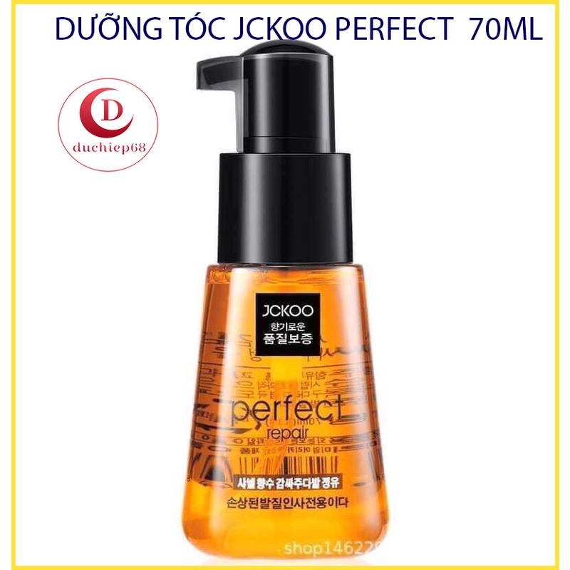 [FREE SHIP] Dưỡng Tóc JCKOO PERFECT Trung phục hồi tóc khô sơ dưỡng tóc mềm mượt