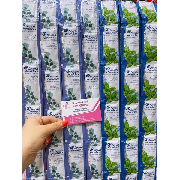 Head & Shoulders Bạc Hà Mát Lạnh