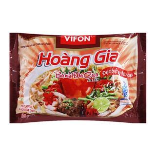Bánh đa cua Vifon ( Hoàng Gia ) - Gói 120g - Thùng 18 gói