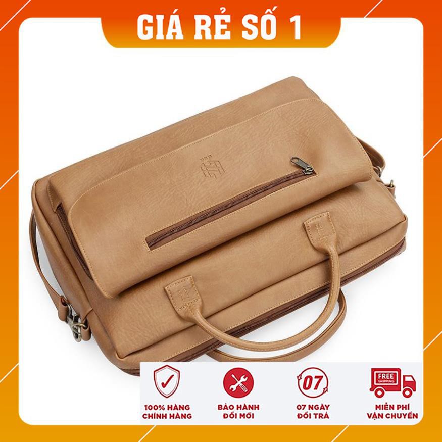 Cặp laptop - Túi xách công sở - Hanama Tom 12 chống nước cao cấp | BigBuy360 - bigbuy360.vn