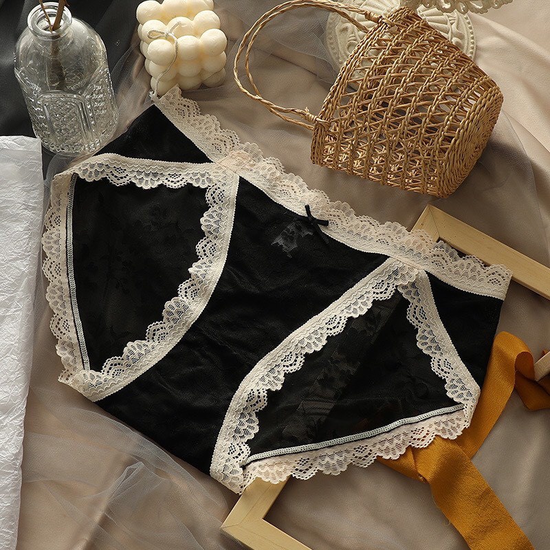 Quần Lót Nữ - Quần Lót Nữ Ren gợi cảm quyến rũ tôn dáng sexy DAN STORE  MÃ 3601