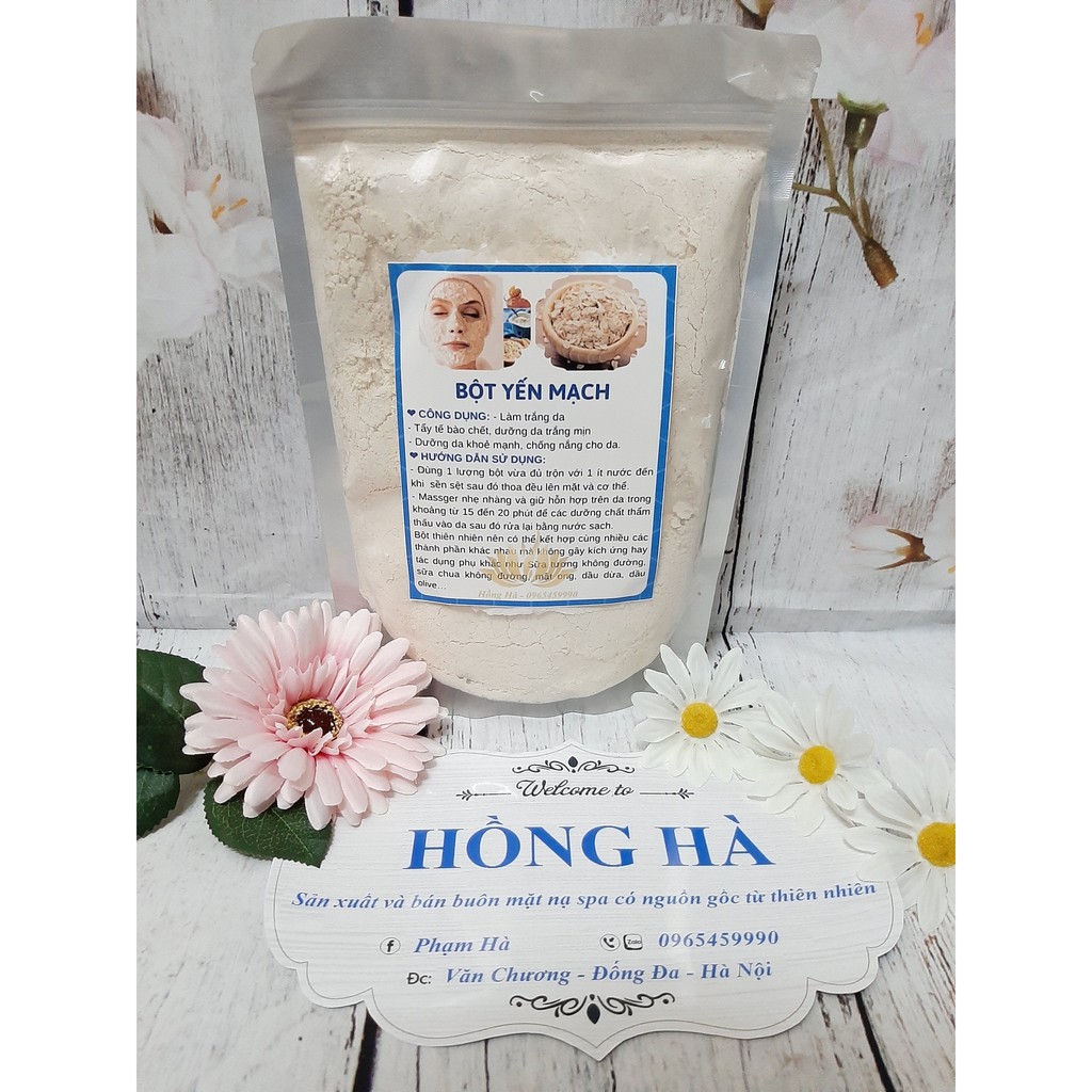 1kg Bột Yến mạch đắp mặt của Úc nguyên chất 100% Giá tại xưởng handmade