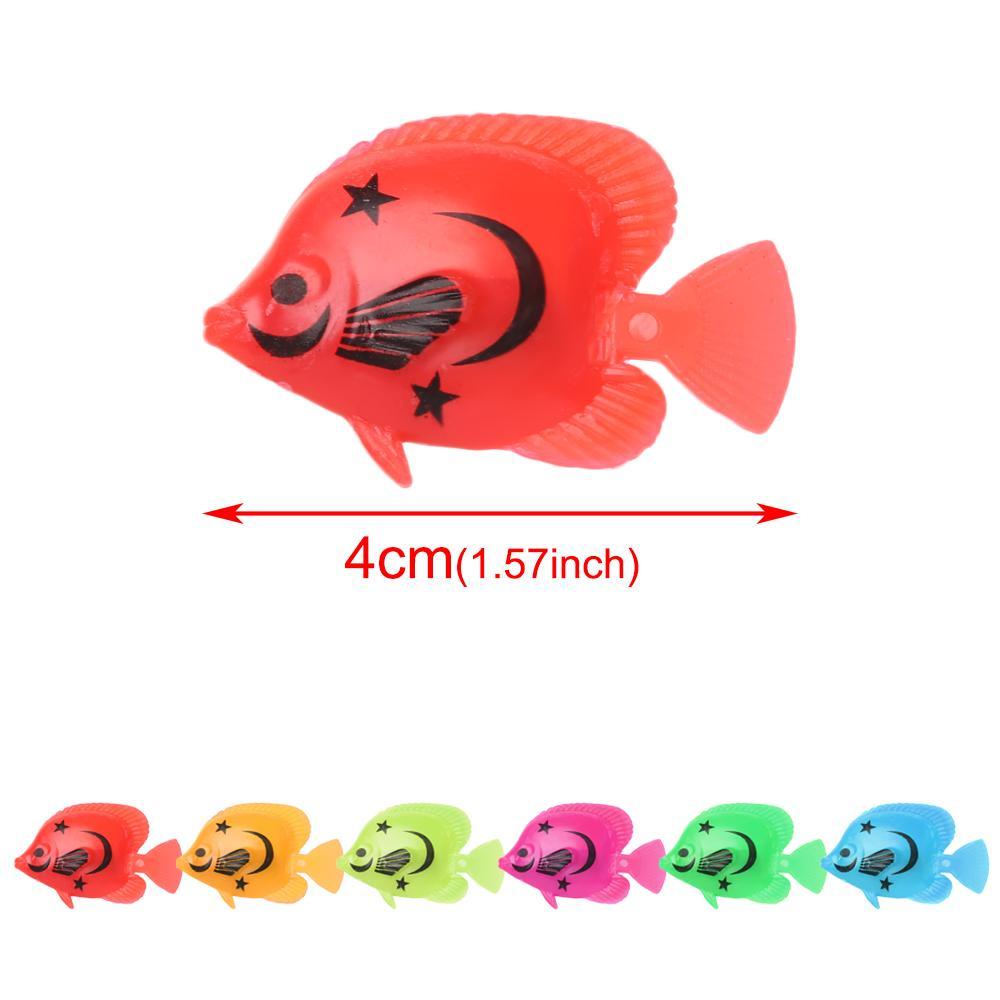 Set 10 Cá Chép Nhân Tạo Vui Nhộn Trang Trí Bể Cá