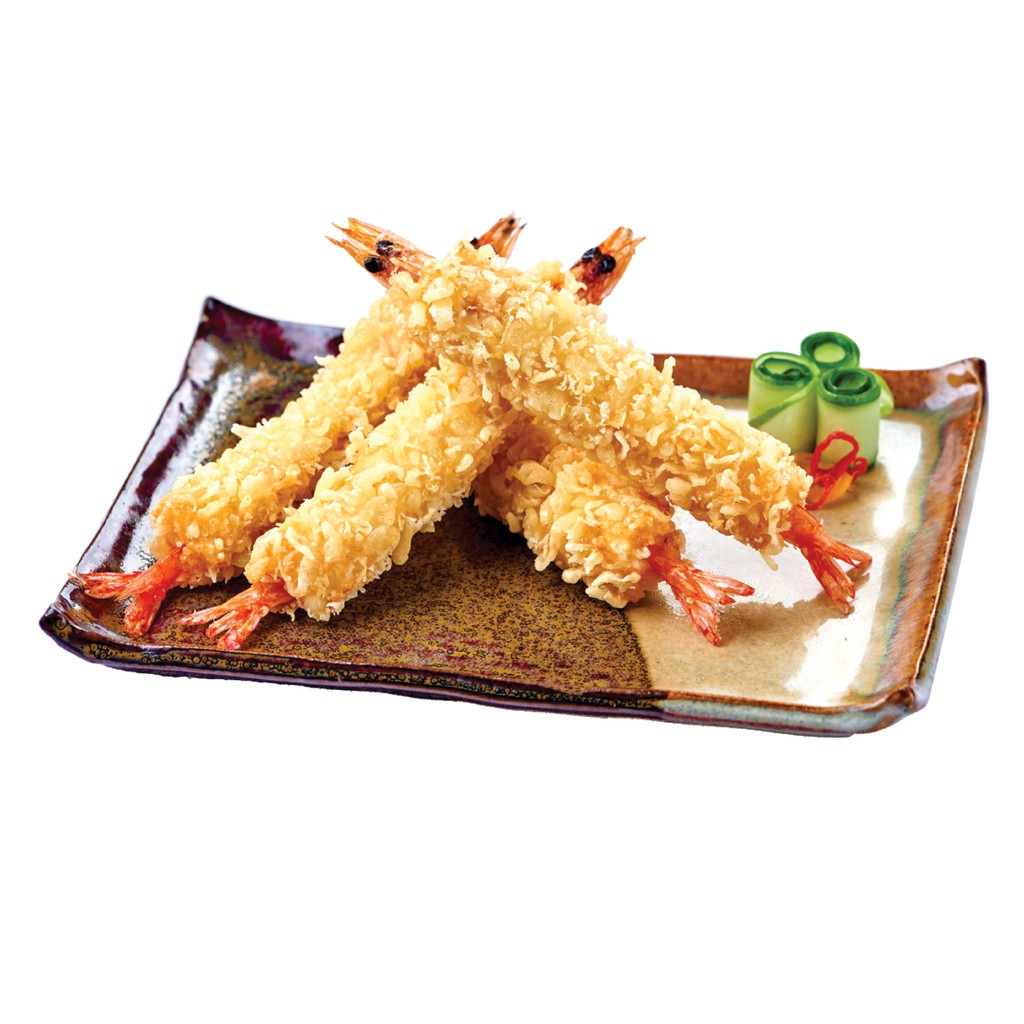 Tôm duỗi Tempura