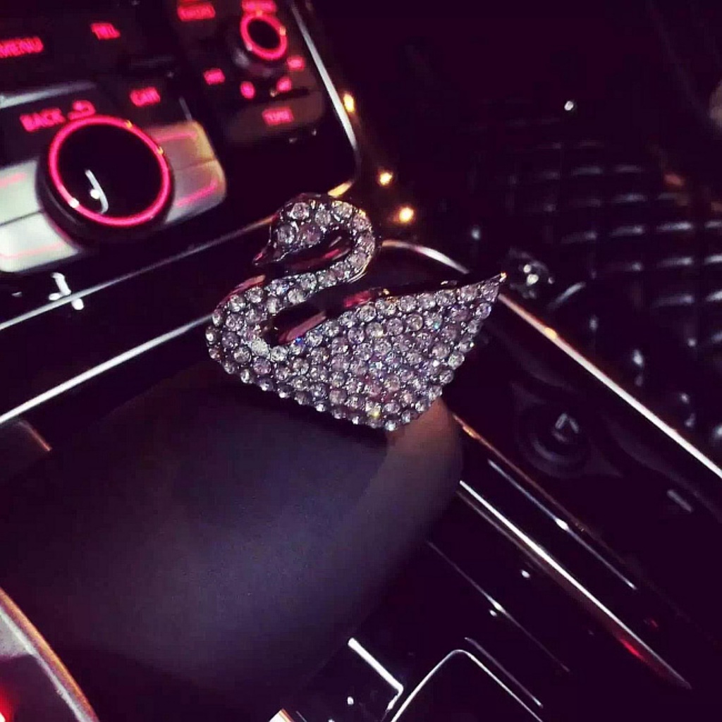 NƯỚC HOA THIÊN NGA Cài Cửa Gió Điều Hòa | Thiên Nga Kim Cương | Cao Cấp