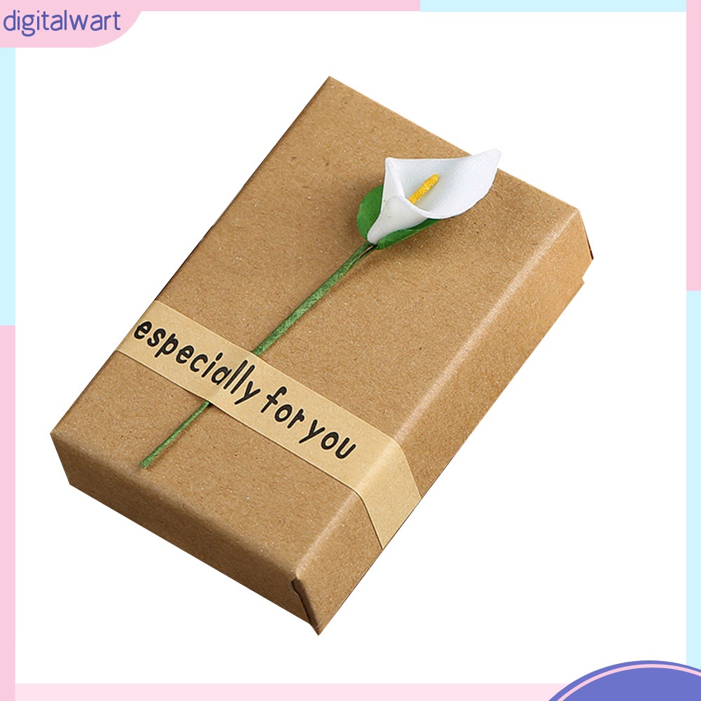 Hộp đựng trang sức bằng giấy phong cách retro