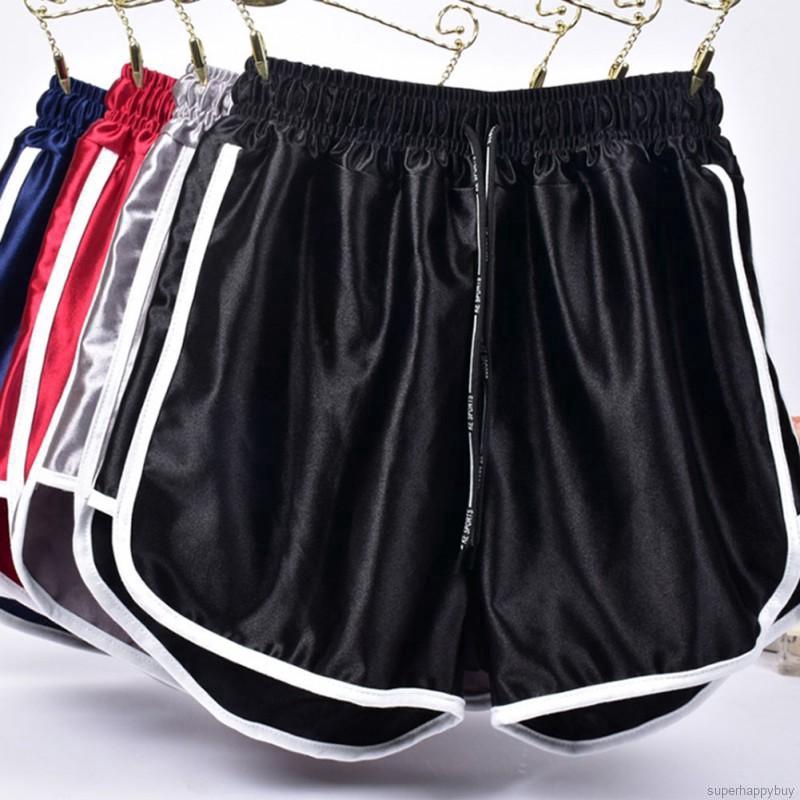 Quần Short Thể Thao Ống Rộng Cho Nữ