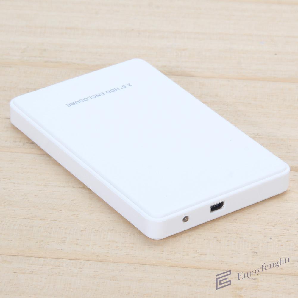 Hộp Đựng Ổ Cứng 2.5in Usb 2.0 Sata Hd Chất Lượng Cao | BigBuy360 - bigbuy360.vn