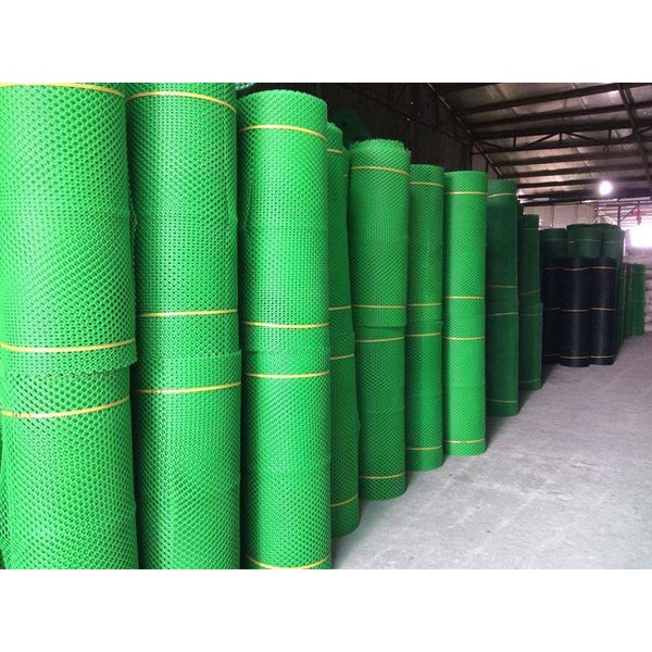 Lưới nhựa mắt cáo zin xanh lổ 1cm loại A (loại tốt nhất giá bán theo 1m)