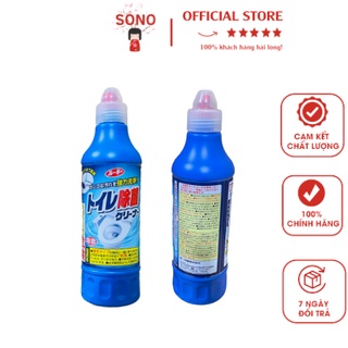 Nước tẩy toilet nhật bản 500ml tẩy sạch và diệt khuẩn bồn vệ sinh - sonomart