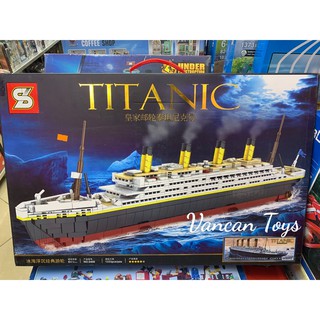 Đồ chơi xếp hình mô hình SY 0400 Tàu Titanic