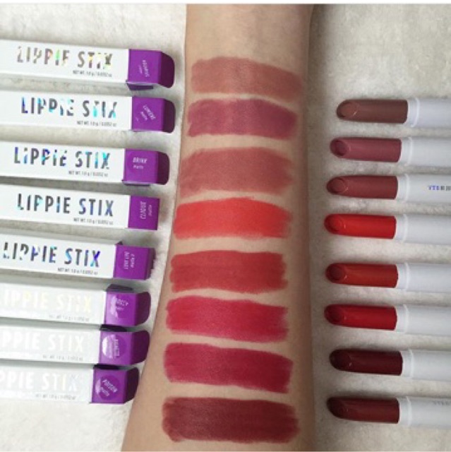Son Colourpop Lippie Stix