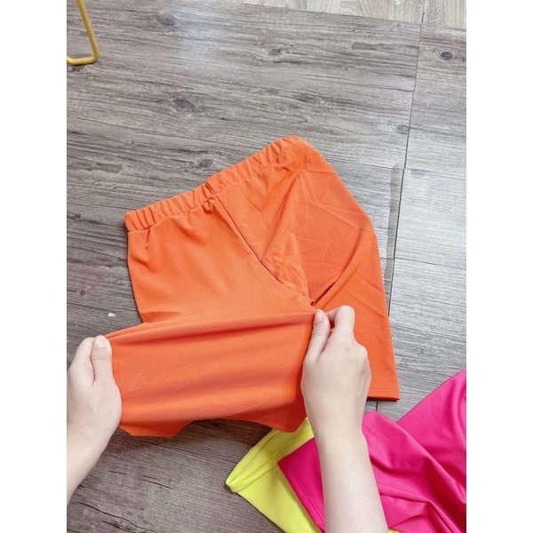 quần legging ngố nhiều màu | WebRaoVat - webraovat.net.vn