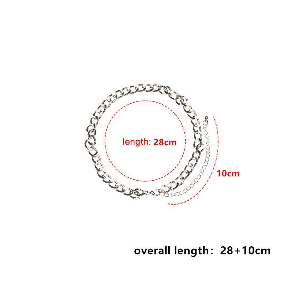 Joye 1 Vòng Cổ Choker|Vòng Cổ Kim Loại Handmade Cá Tính Thời Trang