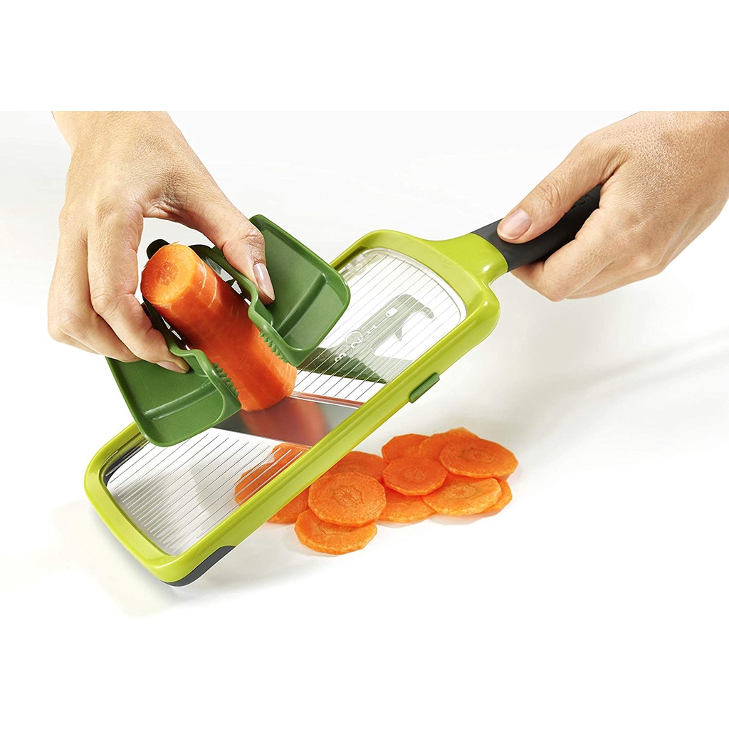 Dụng cụ cắt lát rau củ có tay giữ Joseph Joseph 20141 Multi-Grip Mandoline - Nhập khẩu Đức
