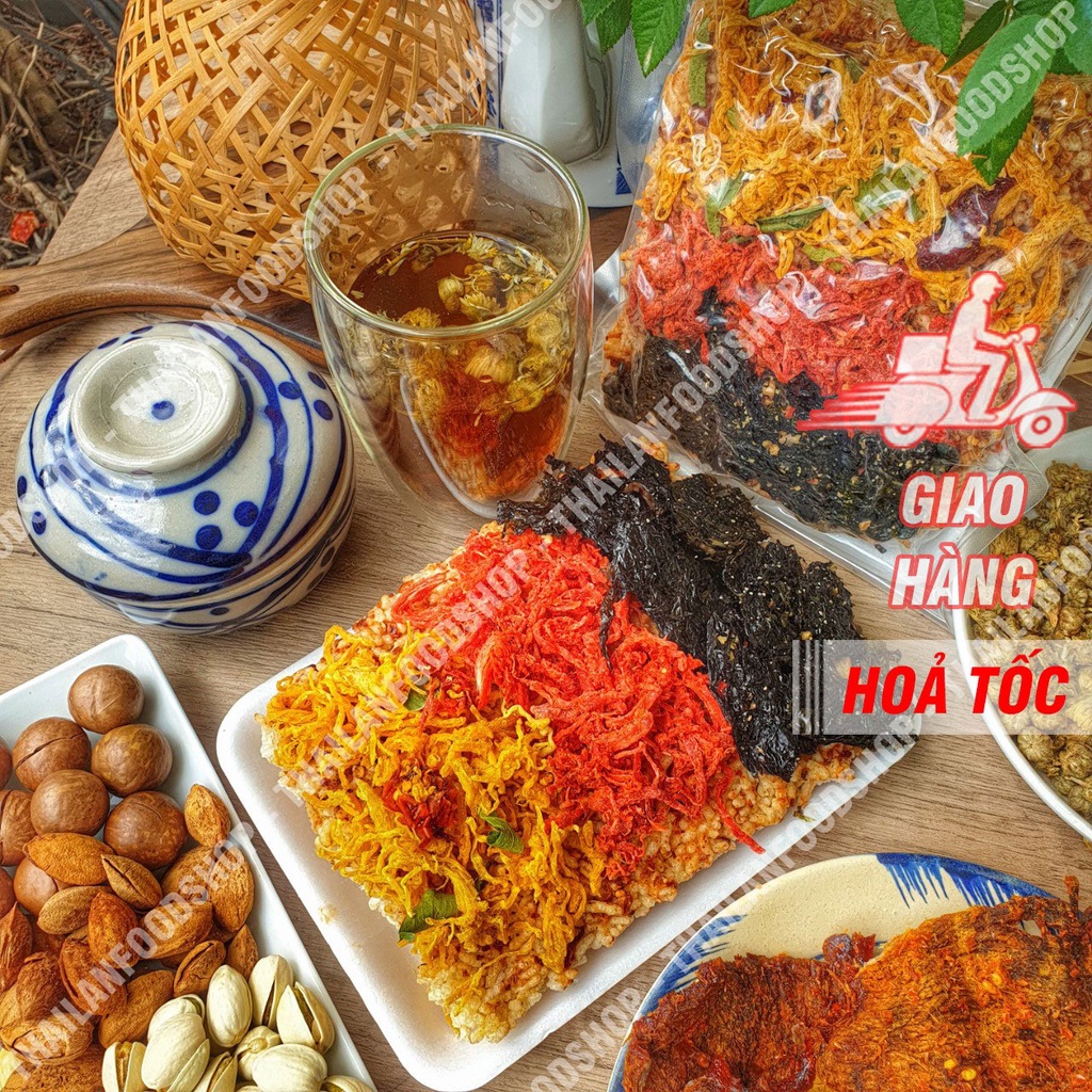 Cơm Cháy Mix 3 Vị Túi 230Gr - 250Gr (Tùy Gói)