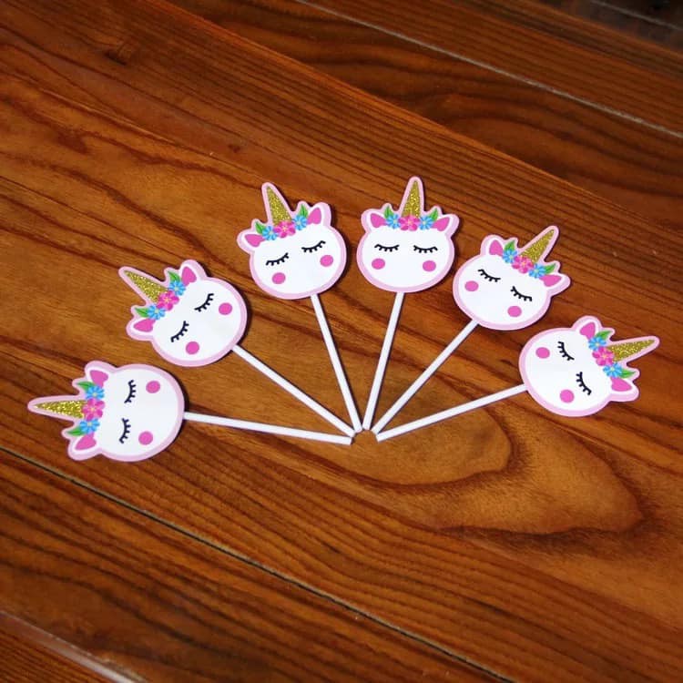 Set que cắm Pony - set 6 con