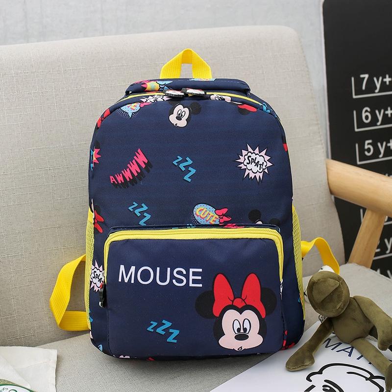 Ba Lô Họa Tiết Chuột Minnie Dễ Thương Cho Bé