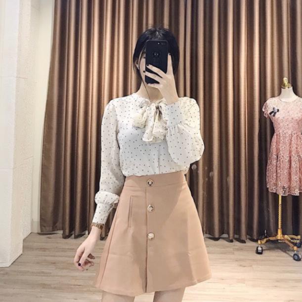 [new] Quần giả váy, quần short, vải tuyết mưa Cúc Hoa siêu Hot | BigBuy360 - bigbuy360.vn