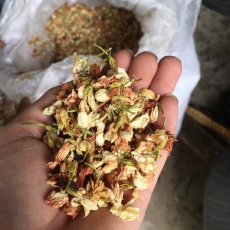 (Mã NSF02P125 giảm 25K) 500gr hoa nhài sấy khô