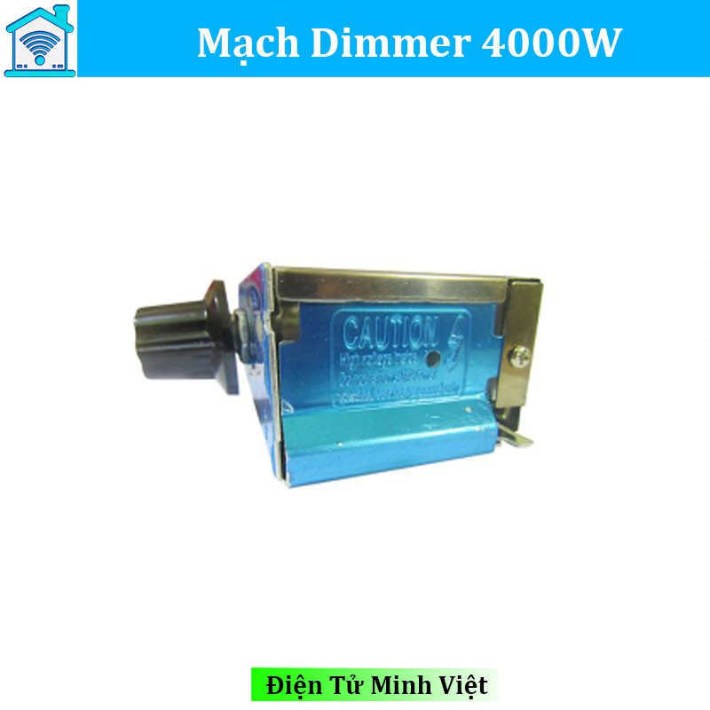 MẠCH DIMMER 4000W SCR - Mạch điều khiển tốc độ động cơ, độ sáng bóng đèn AC 220v