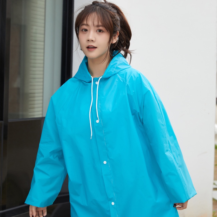 Áo Mưa Dày Dặn Siêu Nhẹ Chống Thấm Nước Dành Cho Người Lớn