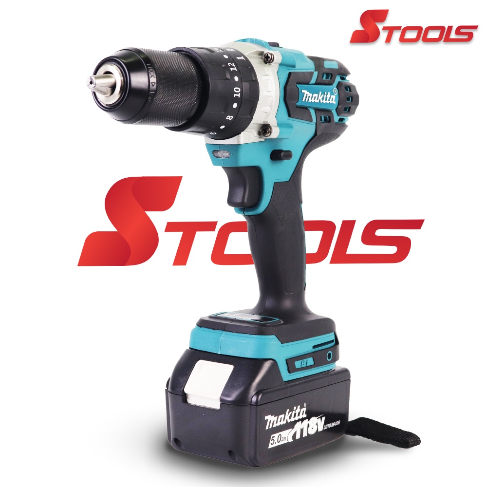 Máy Khoan 13mm MAKITA Không chổi Than