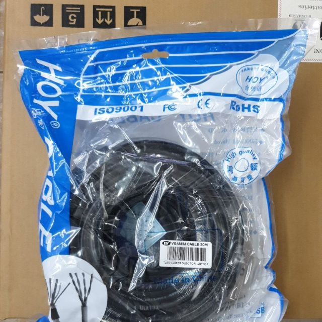 Cáp VGA 30m Hoy