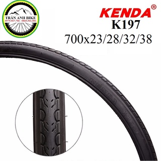 Vỏ lốp xe đạp KENDA K197 dành cho vành 700x23/28/32/38