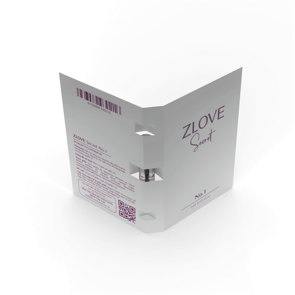Zlove Secret nước hoa vùng kín giúp lưu hương suốt 24h, mang lại cảm giác khô thoáng, không bí bách - 1ml | BigBuy360 - bigbuy360.vn