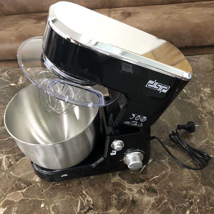 Sản Phẩm Máy trộn bột, đánh trứng cao cấp thương hiệu DSP KM3030, kèm nhiều đầu trộn phù hợp nhiều loại thực phẩm .