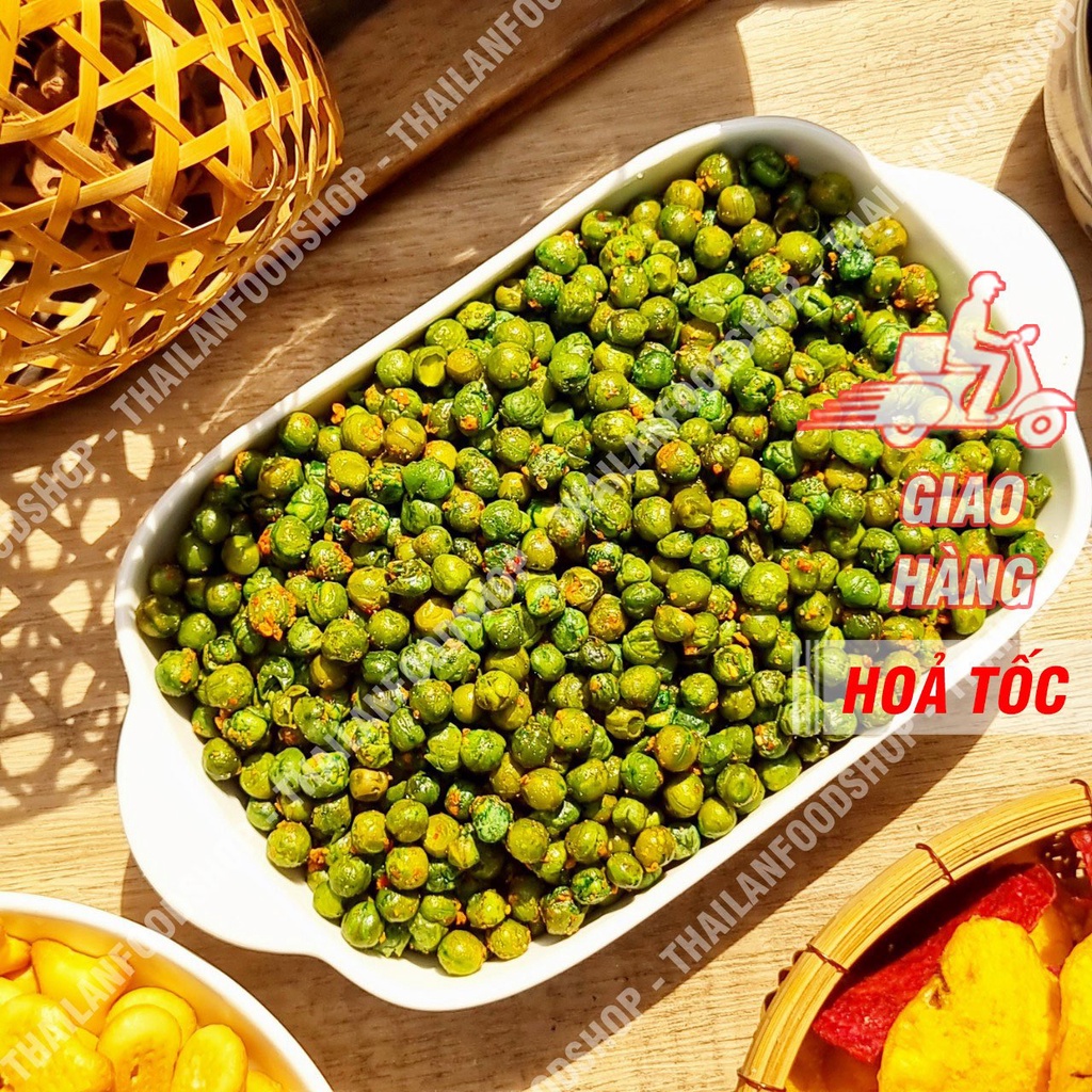 Đậu Hà Lan Tỏi Ơt Lon 300gram