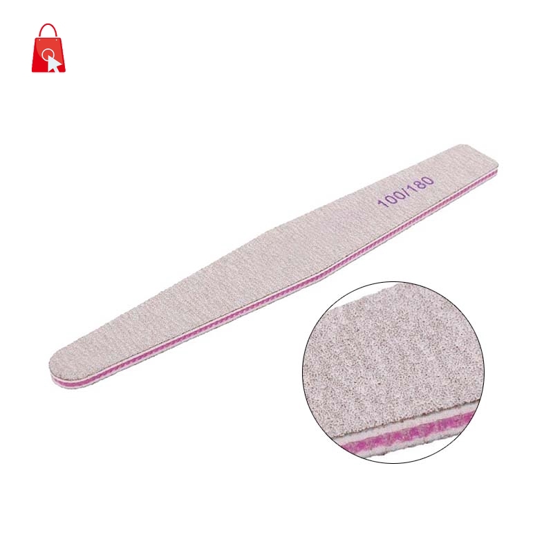 Bộ 10 Cây Dũa Móng Tay Kích Thước 100 / 180 JP01 Chuyên Nghiệp