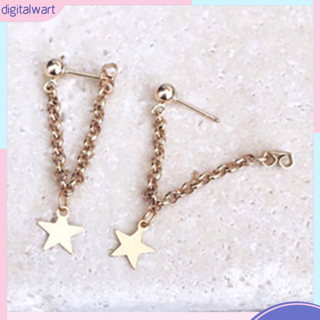 Khuyên Tai Ngôi Sao Năm Cánh Dễ Thương Cho Nữ