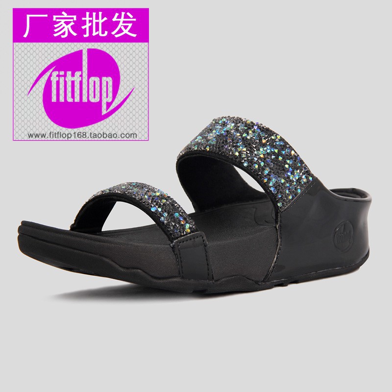 Fitflop Dép Da Thật Đế Dày Thời Trang Cho Nữ