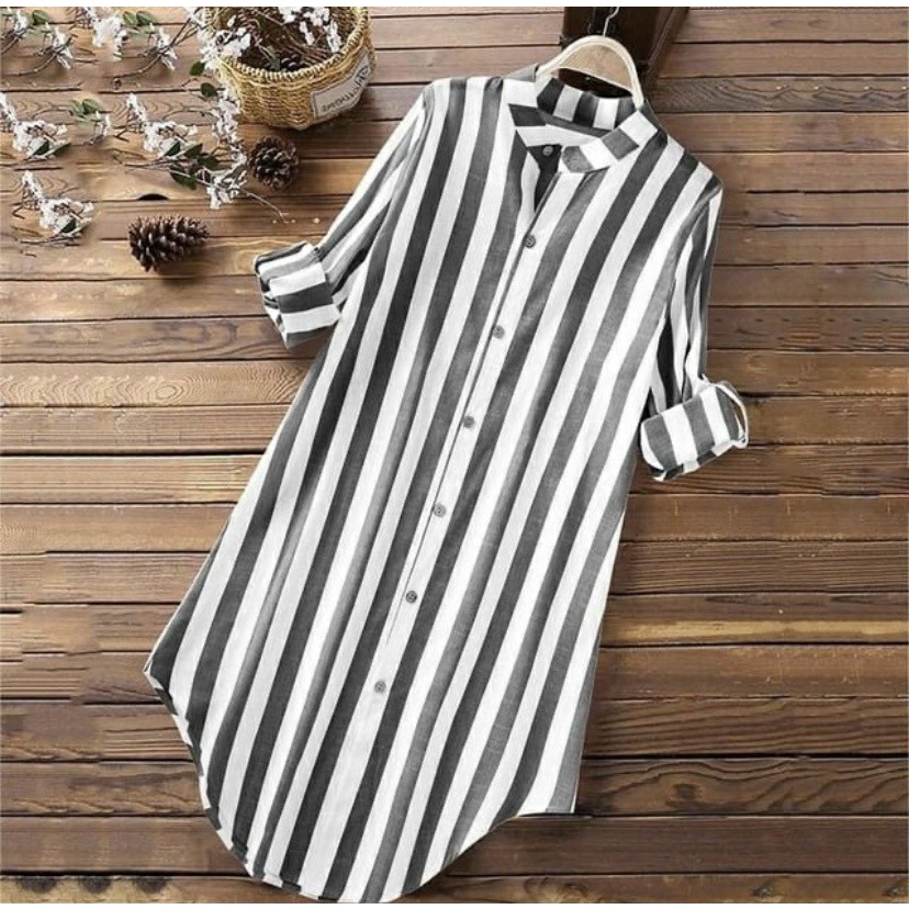 Áo sơ mi nữ tay dài thời trang công sở