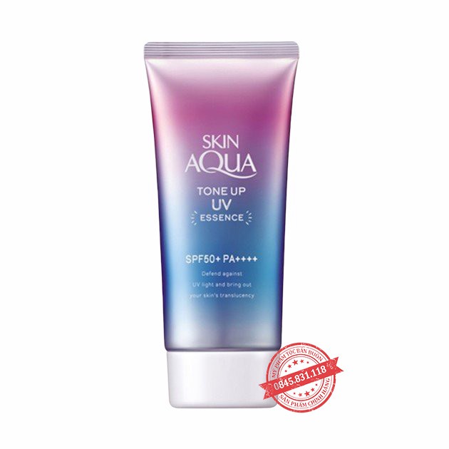 Kem Chống Nắng Skin Aqua Tone up UV Essence Nhật Bản 80m CS50