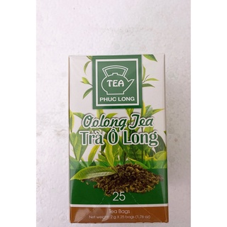 Trà olong túi lọc phúc long 25 túi * 2g