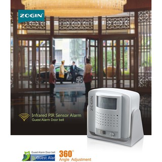 Chuông báo khách chống trộm ZOGIN