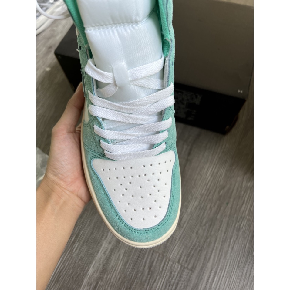 ⚡️GIÁ SỐC⚡️[Ảnh thật do shop tự chụp 100%]Jordan cổ cao xanh mint | BigBuy360 - bigbuy360.vn