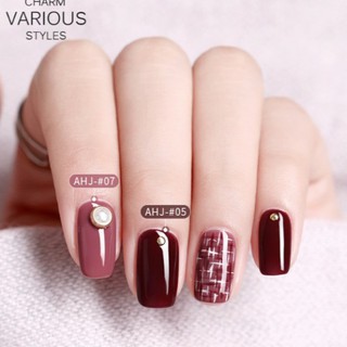 Sơn gel As mã AHJ 15ML - chai đỏ