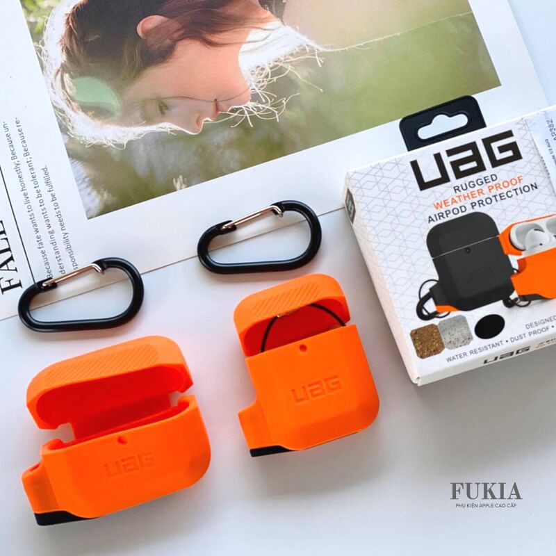 [Mã 2404EL10K giảm 10K đơn 20K] Vỏ Airpod silicon UAG chống va đập