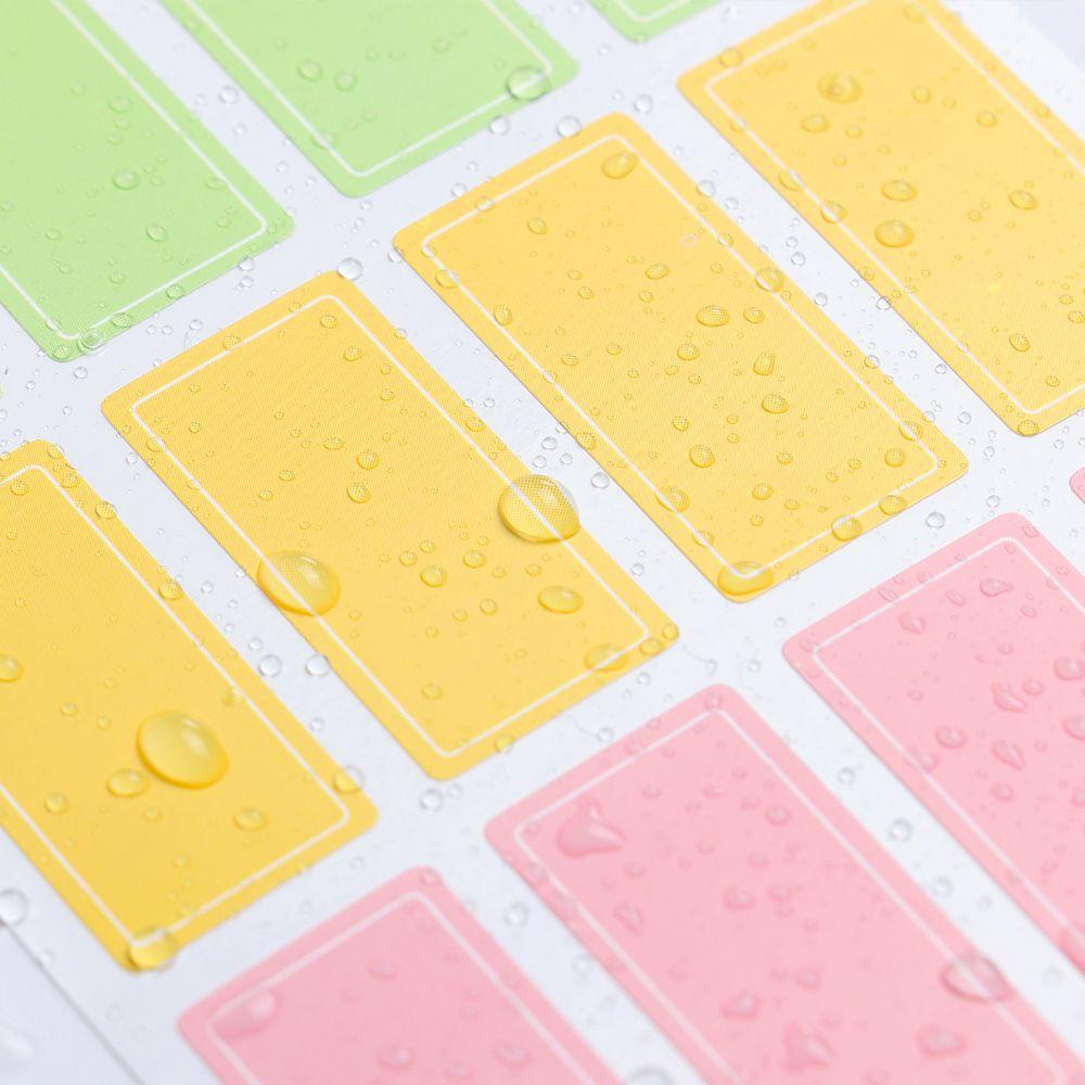 Nhãn Dán Tự Dính Nhiều Màu Sắc Chất Lượng Cao