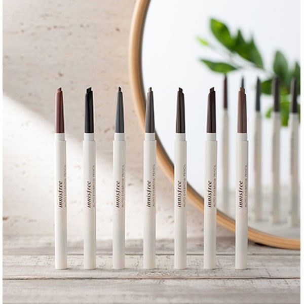 Chì Kẻ Mày Innisfree Auto Eyebrow Pencil