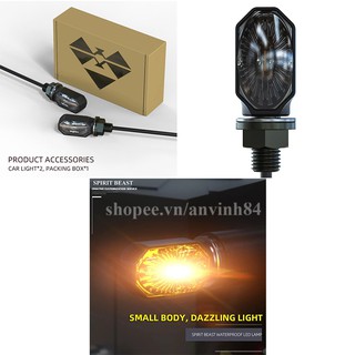 Đèn Xi Nhan Chống Nước Spirit Beast M1 Chính Hãng 1 Cặp